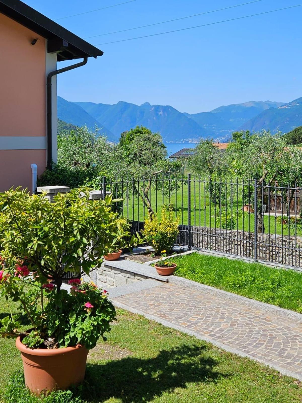 Apartment With Garden And Parking Bellagio Luaran gambar