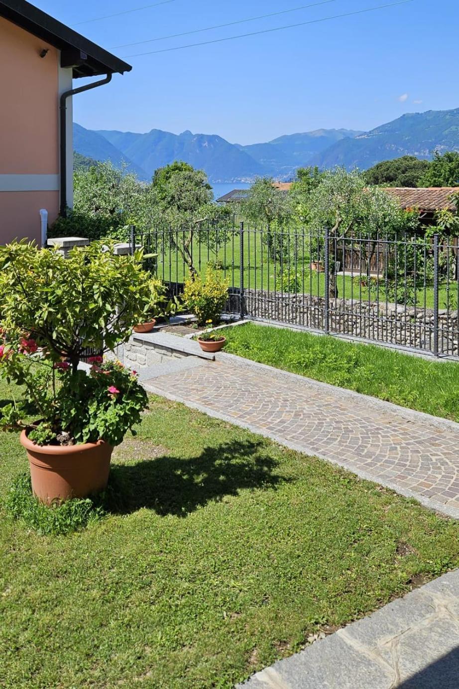Apartment With Garden And Parking Bellagio Luaran gambar